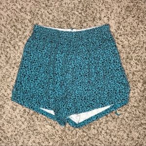 🎈Teal Music Note Soffe Shorts